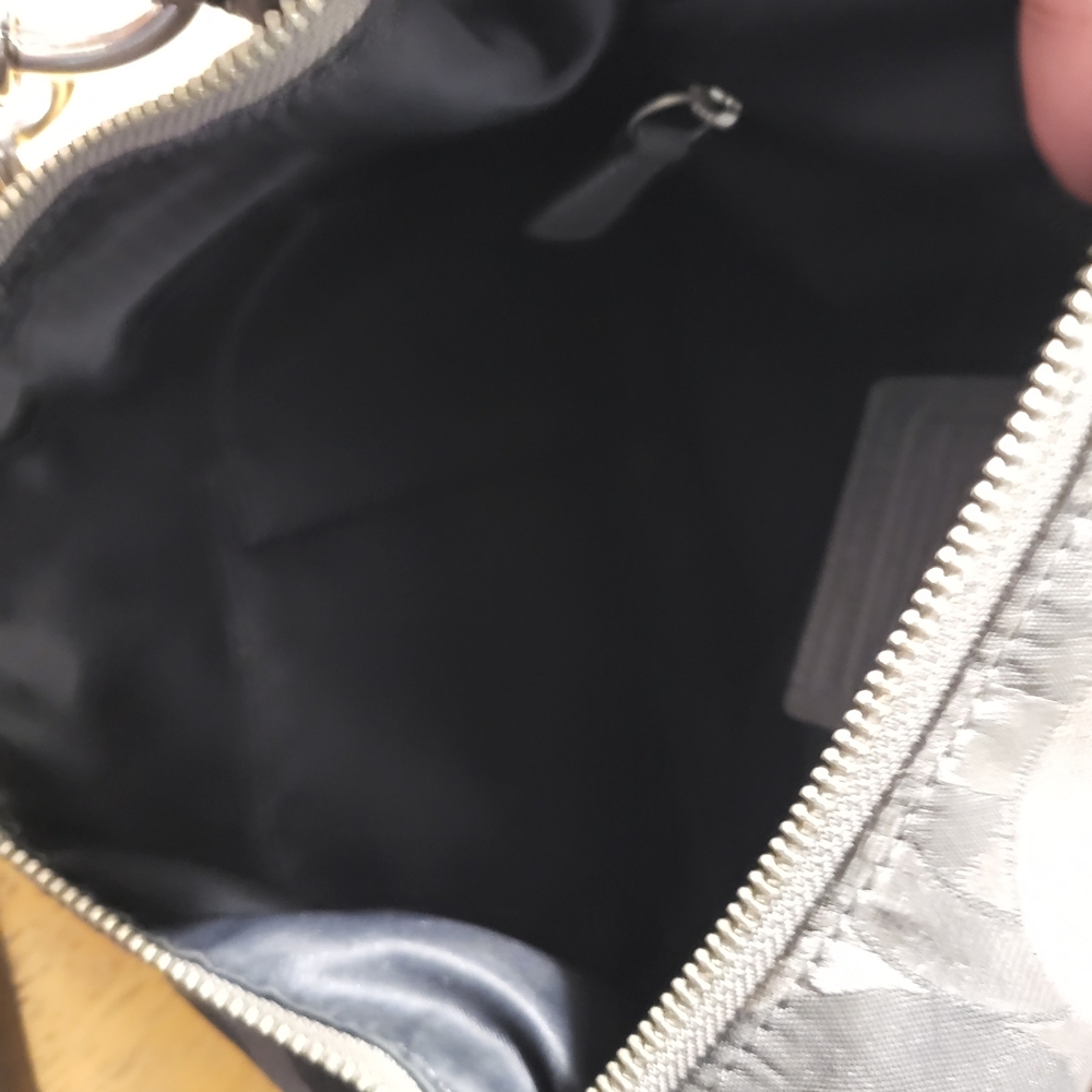 Coach Kristin Opt Art Chainlink Hobo Bag. - Picture 3 of 8